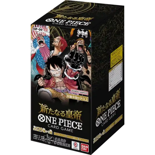 One Piece Card Game – OP09 Booster Display (Japanese)