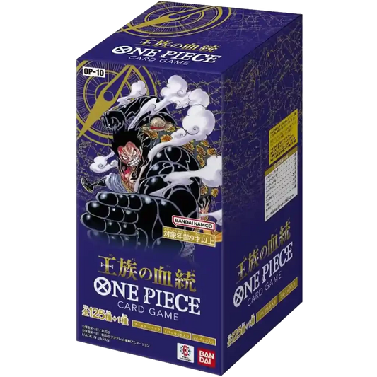 One Piece Card Game – OP10 Booster Display (Japanese)