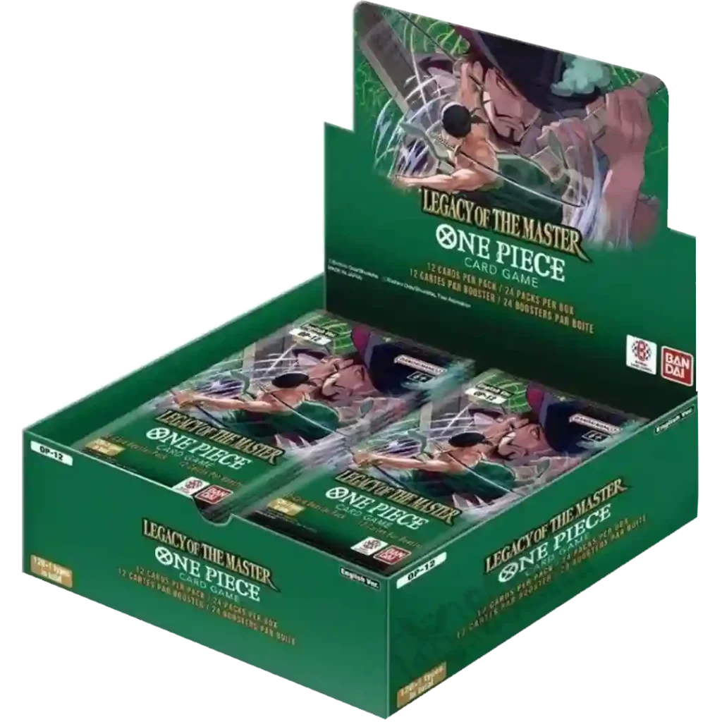 One Piece Card Game - OP12 Legacy of the Master Booster Display (24 Booster)