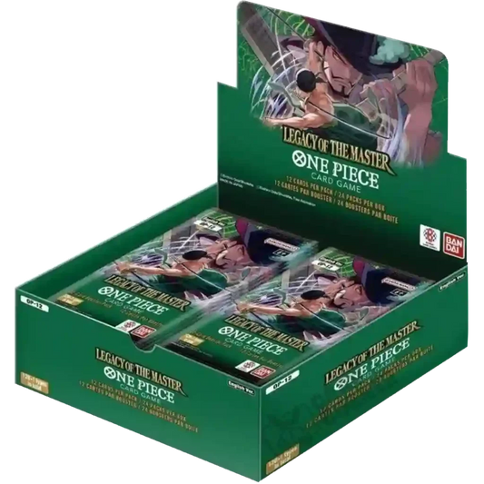 One Piece Card Game - OP12 Legacy of the Master Booster Display (24 Booster)