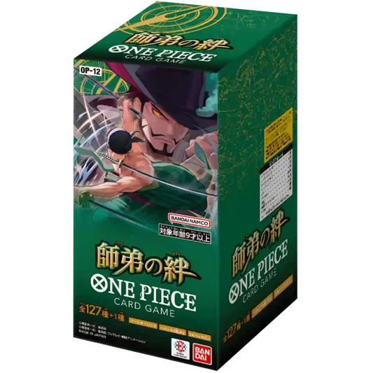One Piece Card Game – OP12 Booster Display (Japanese)