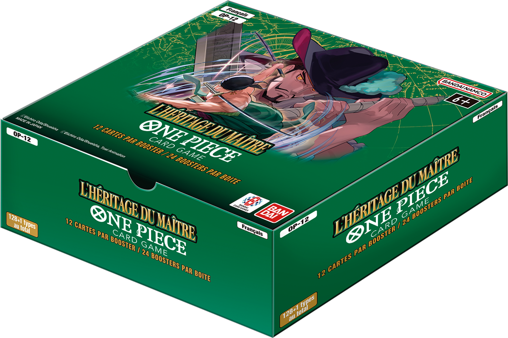 One Piece Card Game - OP12 Legacy of the Master Booster Display (24 Booster)