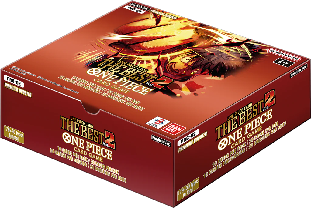 One Piece Card Game - PRB02 Premium Booster 2 Display (24 Booster)