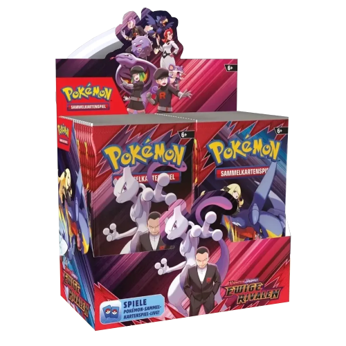 Pokémon SV10 Destined Rivals Booster Display