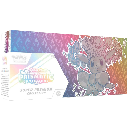 Pokémon TCG: Prismatic Evolutions Super Premium Collection