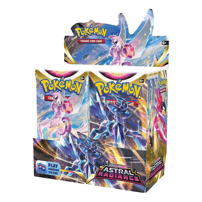 Pokemon TCG: Sword & Shield S10 Astral Radiance Display