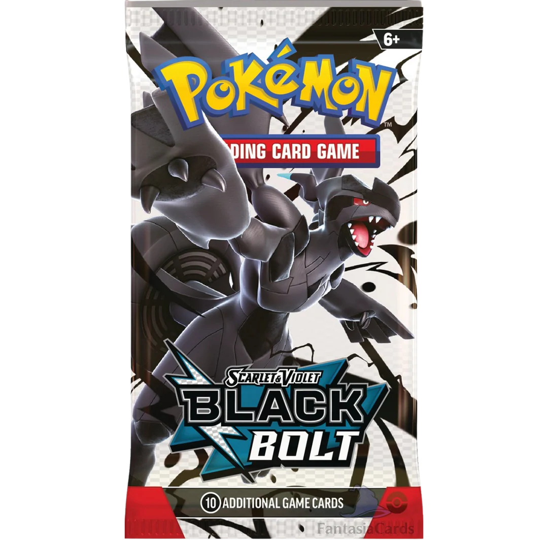 Pokémon TCG: Scarlet & Violet—Black Bolt Booster