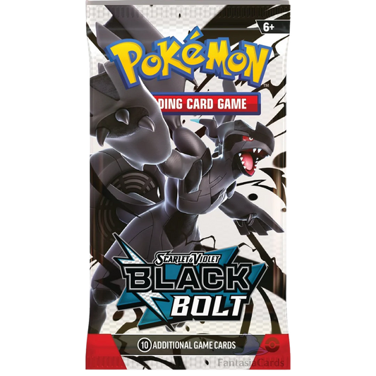 Pokémon TCG: Scarlet & Violet—Black Bolt Booster
