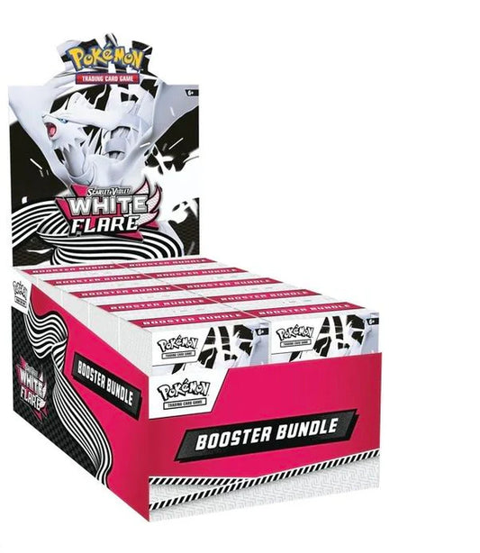 Pokémon TCG: Scarlet & Violet—White Flare Booster Bundle Display