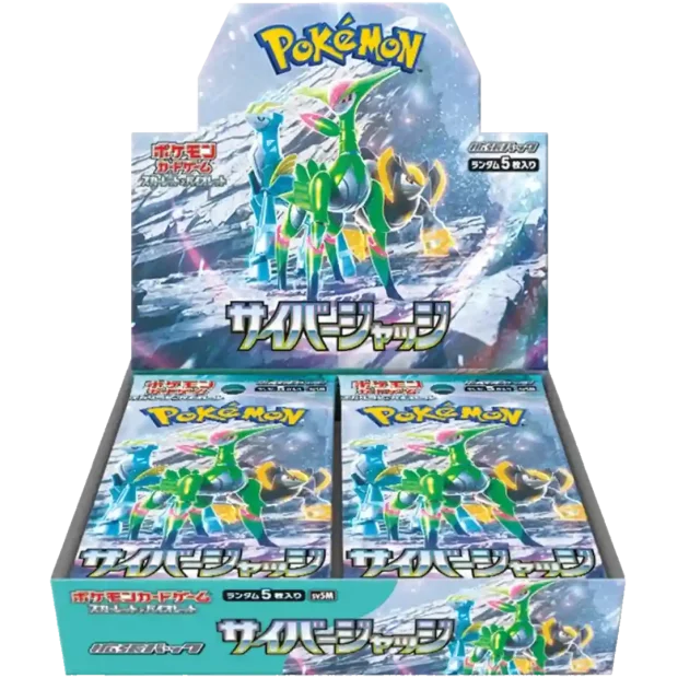 Pokémon TCG: Scarlet & Violet – SV5m Cyber Judge Booster Display - Japanese