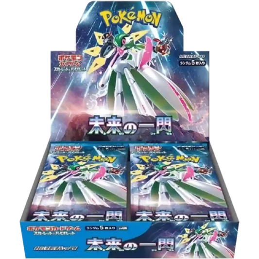 Pokémon TCG: Scarlet & Violet – SV4m Future Flash Booster Display - Japanese