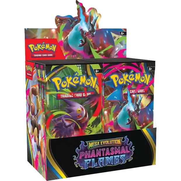 Pokémon ME02 Phantasmal Flame Display (36 Booster)
