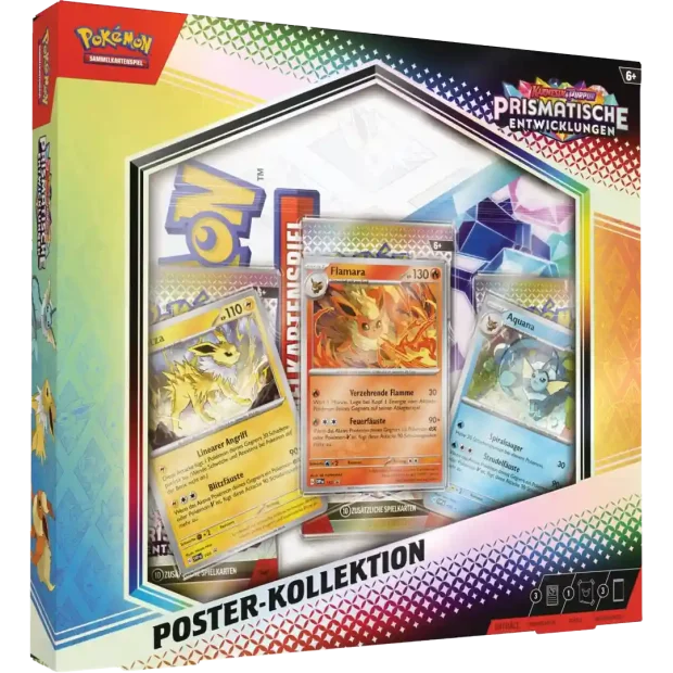 Pokémon TCG: Scarlet & Violet — Prismatic Evolutions Poster Collection