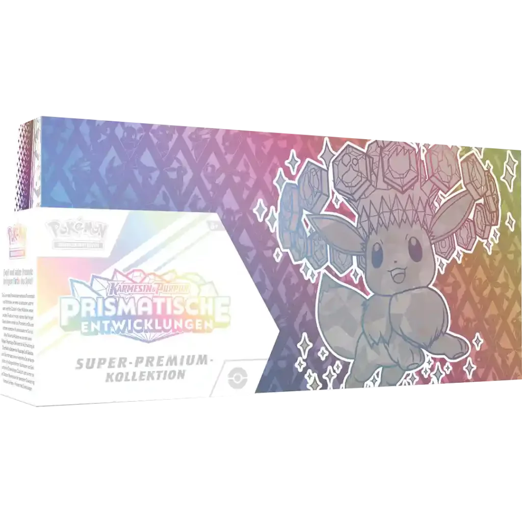 Pokémon TCG: Prismatic Evolutions Super Premium Collection