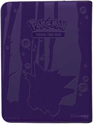 Pokémon TCG: Ultra Pro – Gengar Elite Series 12-Pocket Zippered Pro-Binder