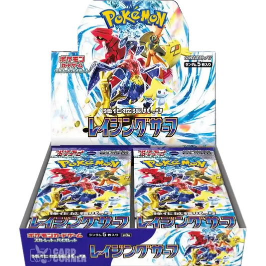 Pokémon TCG: Scarlet & Violet – SV3a Raging Surf Booster Display - Japanese
