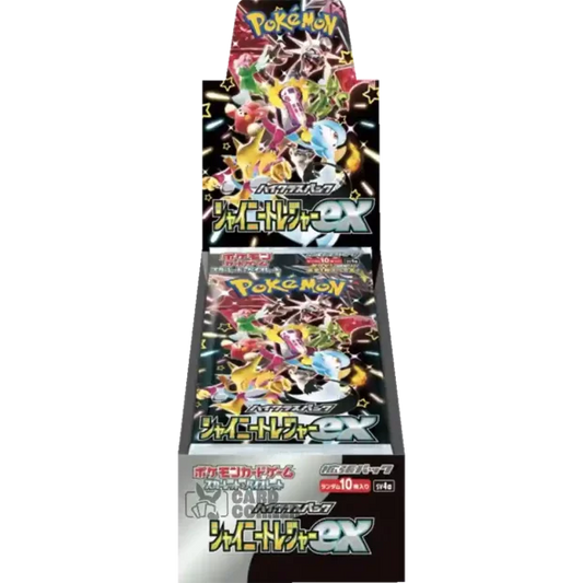 Pokémon TCG: Scarlet & Violet – SV4a Shiny Treasure Booster Display - Japanese