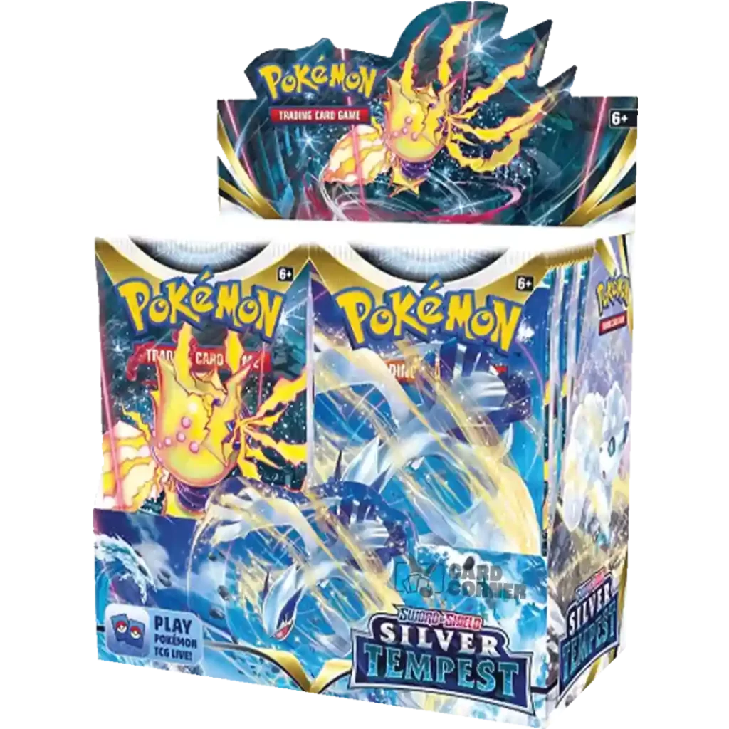 Pokemon TCG: Sword & Shield S11 Silver Tempest Display
