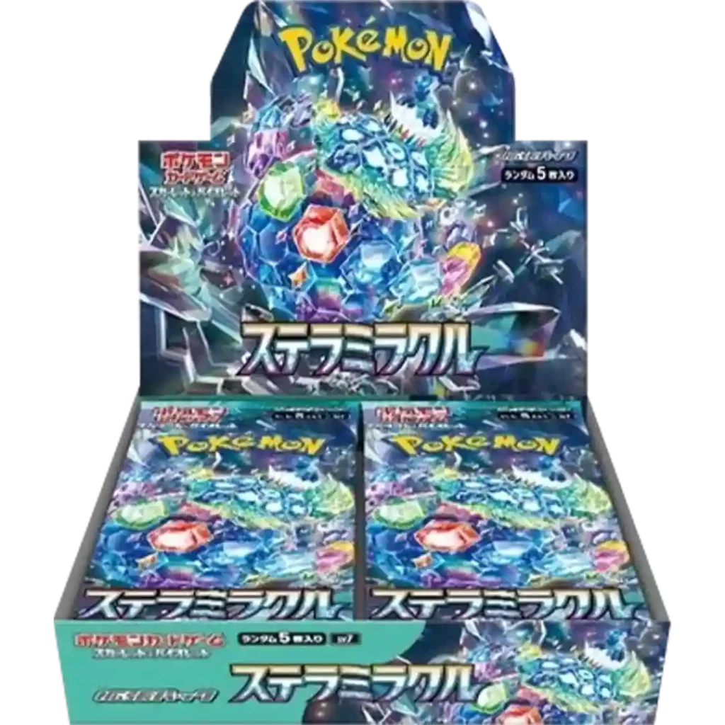 Pokémon TCG: Scarlet & Violet – SV7 Stellar Miracle Booster Display - Japanese