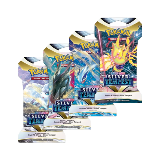 Pokemon TCG: Sword & Shield S11 Silver Tempest Sleeved Booster