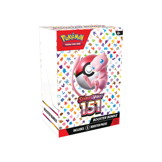 Pokémon TCG: Scarlet and Violet 151 Booster Bundle