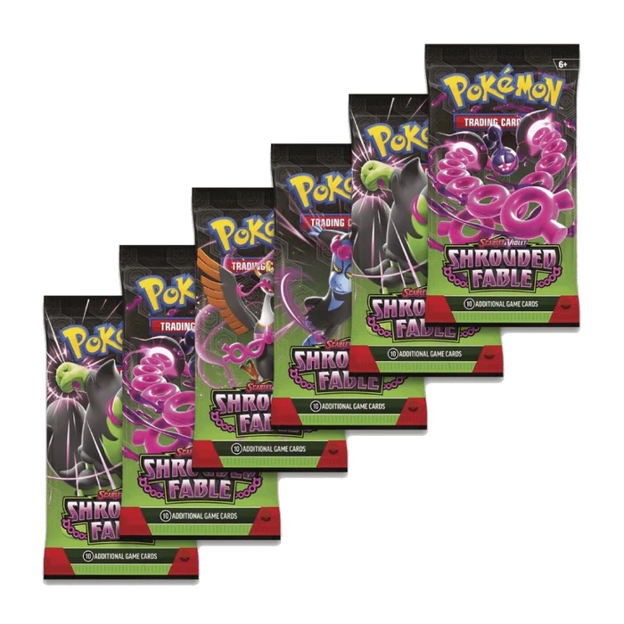 Pokémon TCG: Scarlet & Violet SV06.5 – Shrouded Fable Booster Bundle