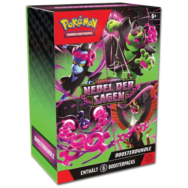 Pokémon TCG: Scarlet & Violet SV06.5 – Shrouded Fable Booster Bundle