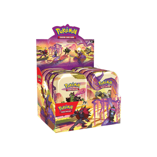 Pokémon TCG: Scarlet & Violet SV06.5 – Shrouded Fable Mini Tin Display
