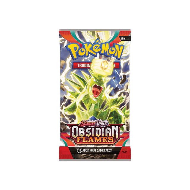 Pokémon TCG Obsidianflammen Booster Box