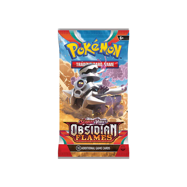 Pokémon TCG Obsidianflammen Booster Box