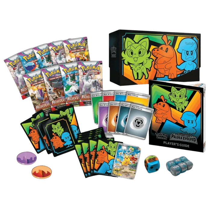 Pokémon - Scarlet and Violet SV02 Paldea Evolved Elite Trainer Box