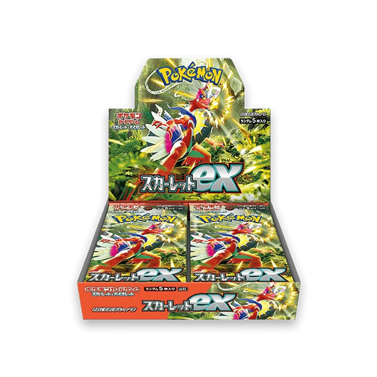 Pokémon Scarlet EX Display JPN