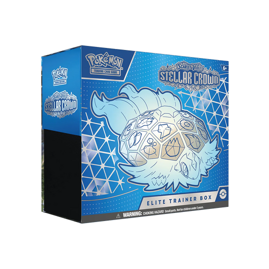 Pokémon TCG: Scarlet & Violet SV07 – Stellar Crown Elite Trainer Box