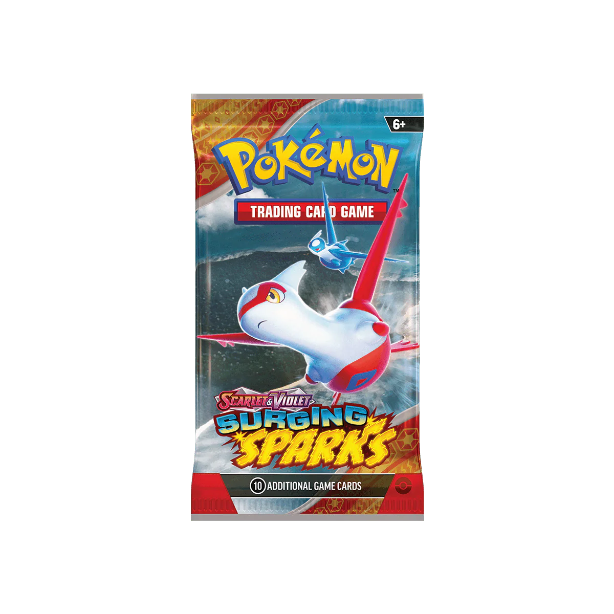 Pókemon TCG: Scarlet and Violet SV08 Surging Spark Booster