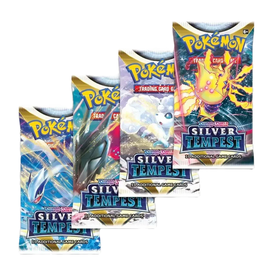Pokemon TCG: Sword & Shield S11 Silver Tempest Display