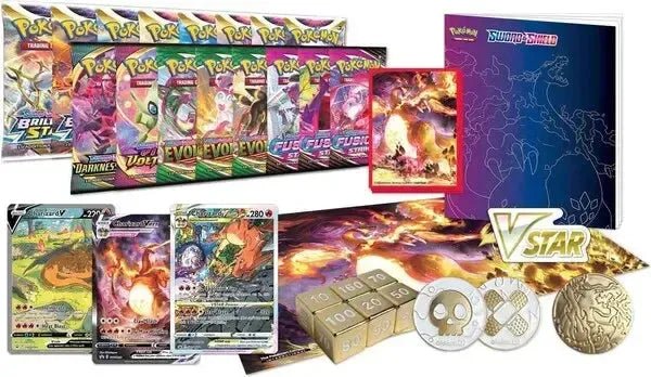 Pokémon Scarlet and Violet Ultra Premium Collection Charizard (18 Boosters)