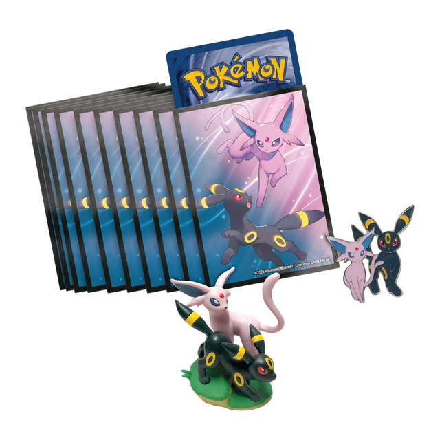 Pokémon TCG: Scarlet & Violet SV8.5 – Prismatic Evolutions Premium Figure Collection (Espeon & Umbreon)