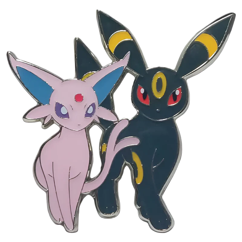 Pokémon TCG: Scarlet & Violet SV8.5 – Prismatic Evolutions Premium Figure Collection (Espeon & Umbreon)