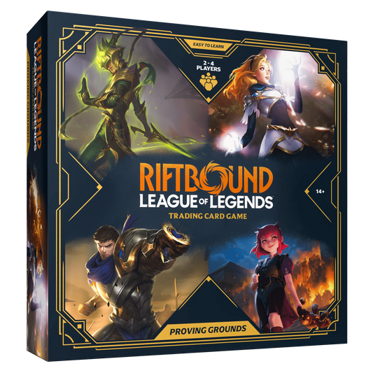 Riftbound League of Legends - Set One Origins Proving Grounds