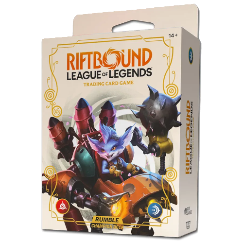Riftbound League of Legends - Set Two Spiritforged Rumble Deck