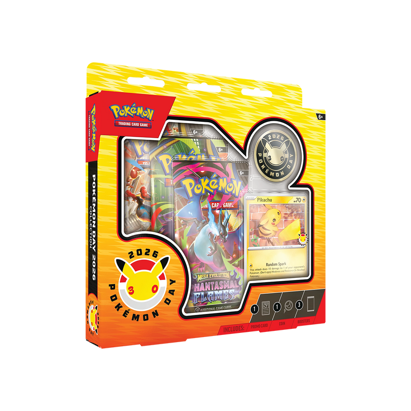 Pokémon TCG - Pokémon Day 2026 Collection