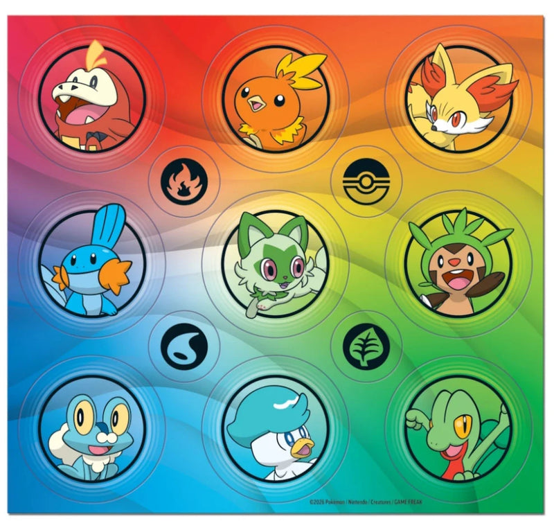 Pokémon First Partner Illustration Collection Series 3