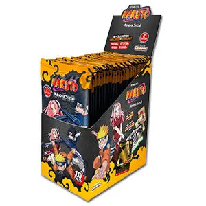 Naruto Mythos TCG 2nd Edition Booster Box (24 Packs) - English