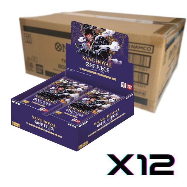 One Piece Card Game – OP10 Booster Display (case)