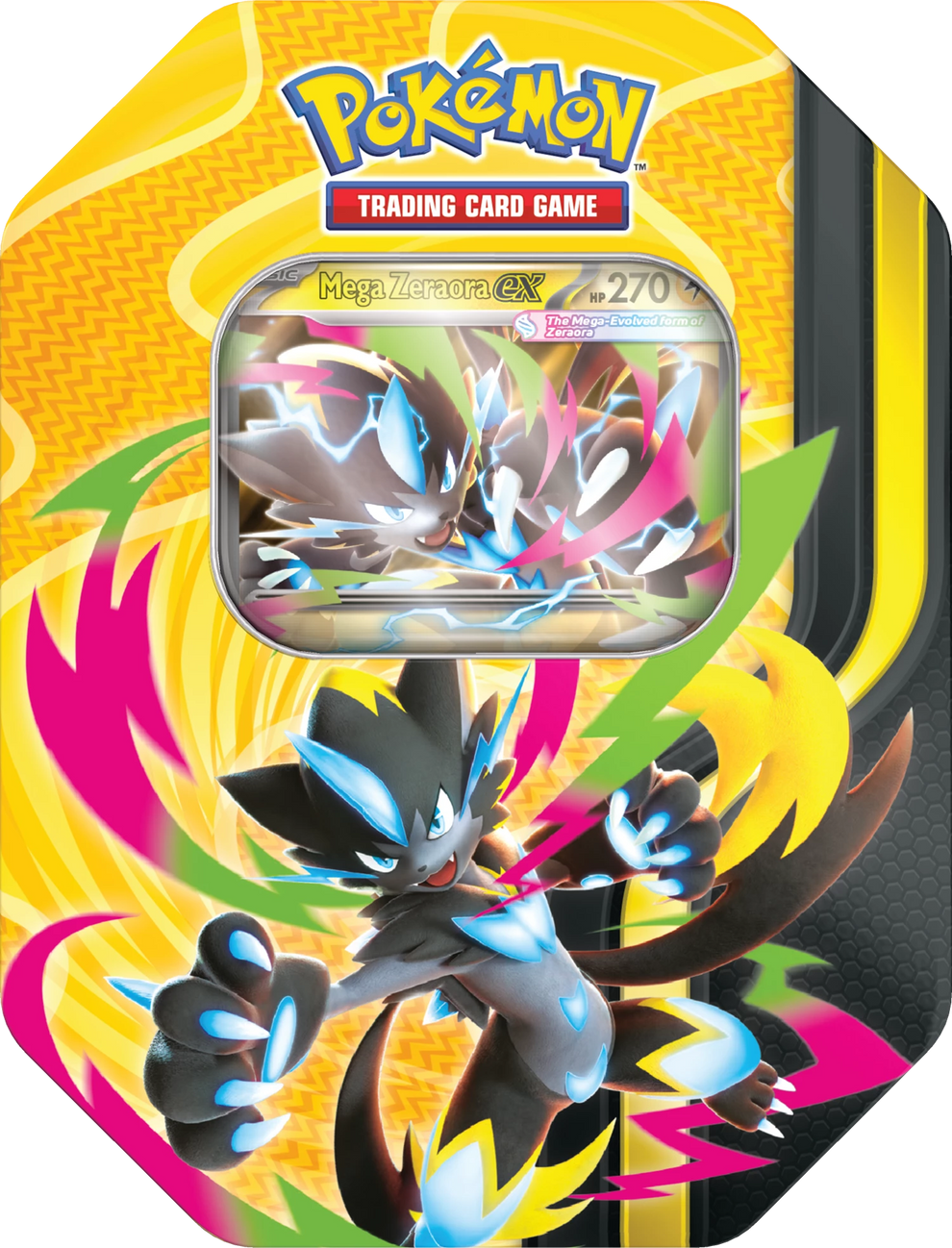 Pokémon TCG: Mega Forces ex Tin – English (Preorder)