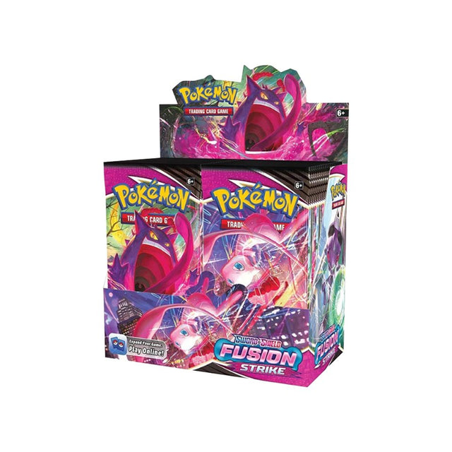 Pokémon TCG Fusion Strike Booster Box (SWSH08)