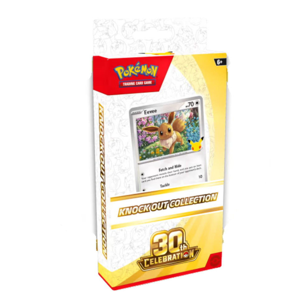 Pokemon 30th Celebration Knockout Collection Box EN