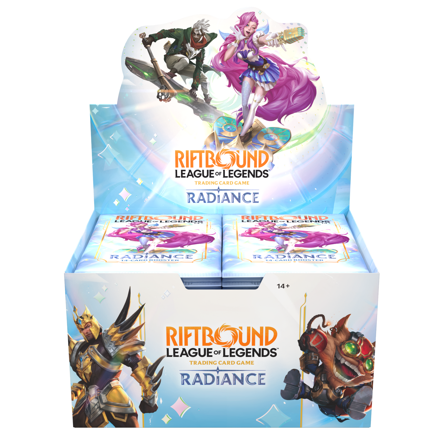 Riftbound: League Of Legends TCG | Radiance | Booster Display (24 Stk.)