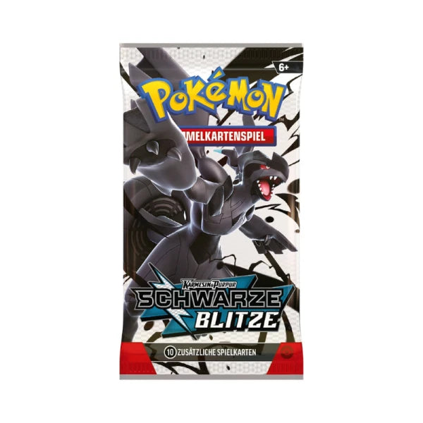 Pokémon TCG: Scarlet & Violet—Black Bolt Booster