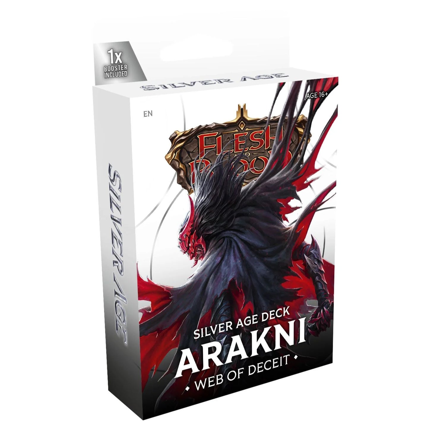 Flesh and Blood TCG – Silver Age: Chapter 2 Deck – Arakni, Web of Deceit - Assasin
